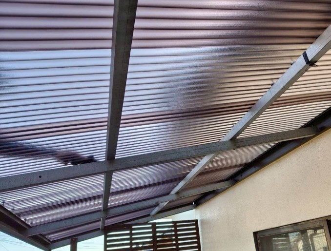 上益城郡益城町でベランダの波板張替え｜ポリカへの交換費用と耐久性を解説